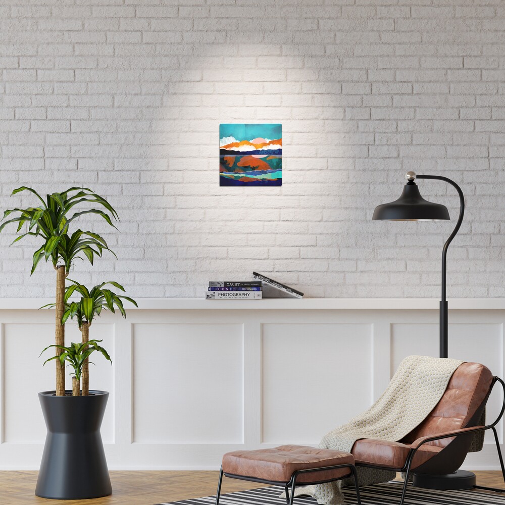 Item preview, Metal Print designed and sold by spacefrogdesign.