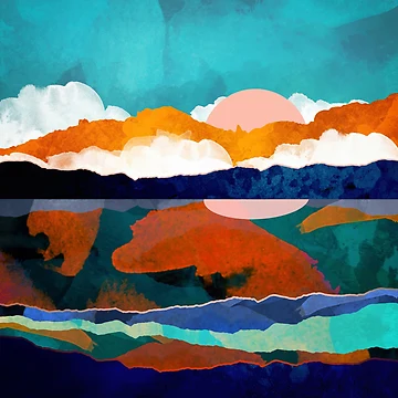 Artwork thumbnail, Fallscape by spacefrogdesign