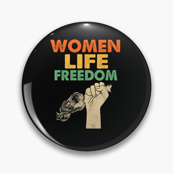 Item preview, Women Life Freedom Iran Feminist Vintage designed and sold by Wendiart.