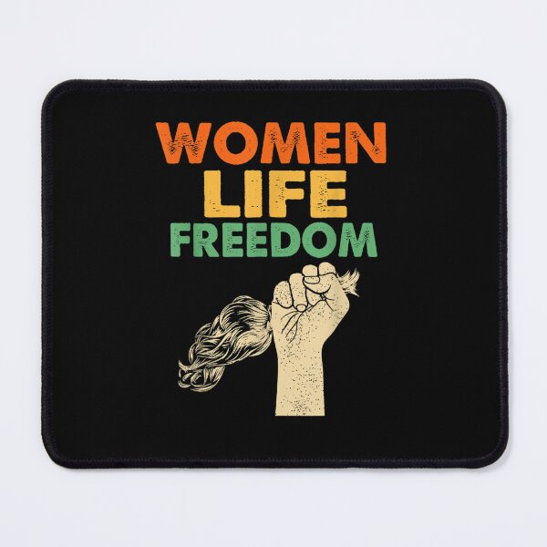 Item preview, Women Life Freedom Iran Feminist Vintage designed and sold by Wendiart.