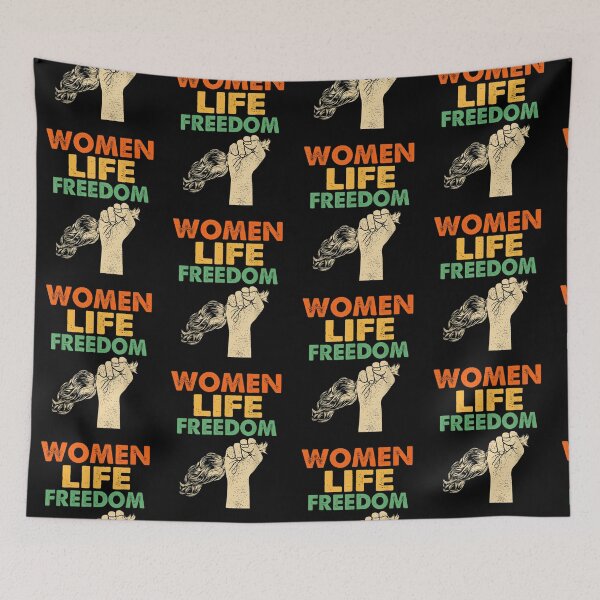 Item preview, Women Life Freedom Iran Feminist Vintage designed and sold by Wendiart.