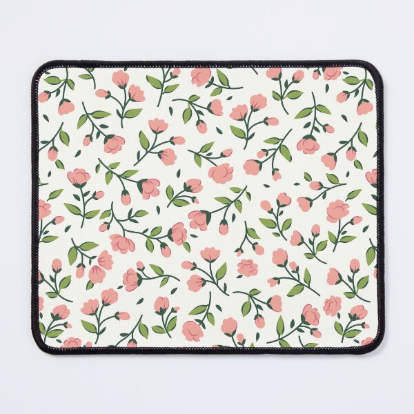Item preview, Romantic leaves and flowers. designed and sold by 4lowpoly.