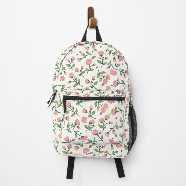 Item preview, Romantic leaves and flowers. designed and sold by 4lowpoly.
