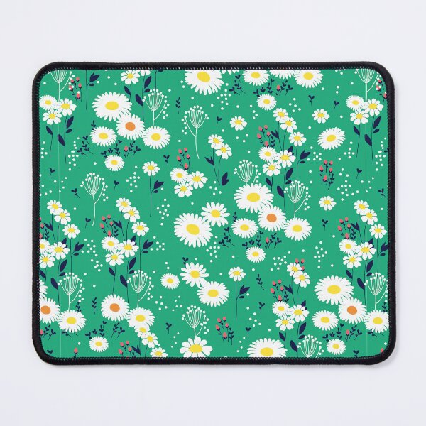 Item preview, Chamomile flowers designed and sold by 4lowpoly.