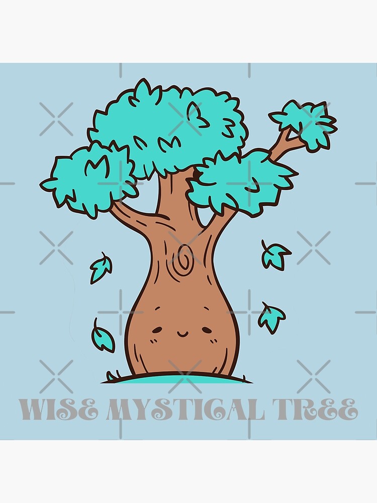  Wise Mystical Tree Pullover Hoodie : Clothing, Shoes