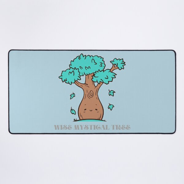 Wise Mystical Tree Christmas meme | Art Board Print