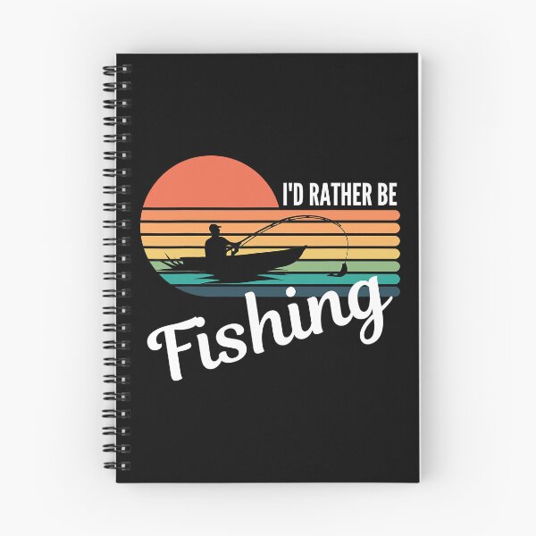 Item preview, I’d Rather be Fishing Funny Fisherman Angling designed and sold by Abaddon-art.