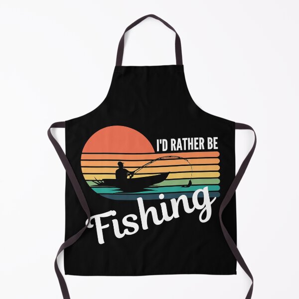 Item preview, I’d Rather be Fishing Funny Fisherman Angling designed and sold by Abaddon-art.