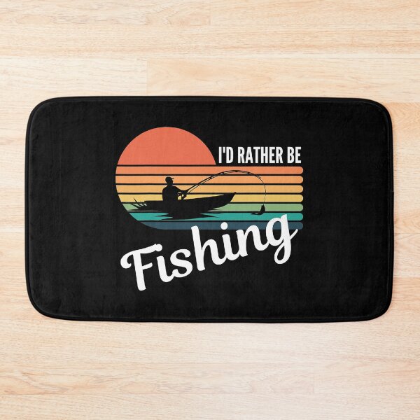 Item preview, I’d Rather be Fishing Funny Fisherman Angling designed and sold by Abaddon-art.
