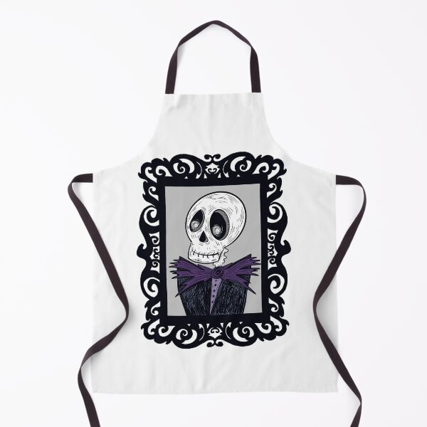 Item preview, Jeffrey Skeleton Portrait designed and sold by missmann.