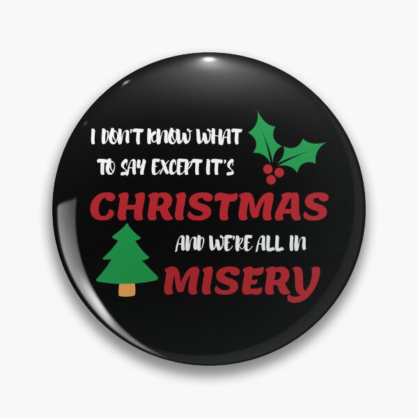 Aperçu de l'œuvre Je ne sais pas quoi dire sauf que c'est Noël et nous sommes tous dans la misère, vêtements de Noël laids, vêtements drôles de joyeux Noël créée et vendue par praewapy.