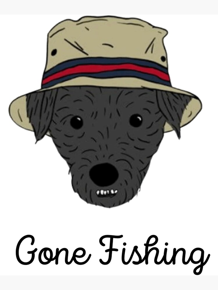 "Ted with Bob's Hat Mortimer and Whitehouse Gone Fishing ‘Ted’, Bob