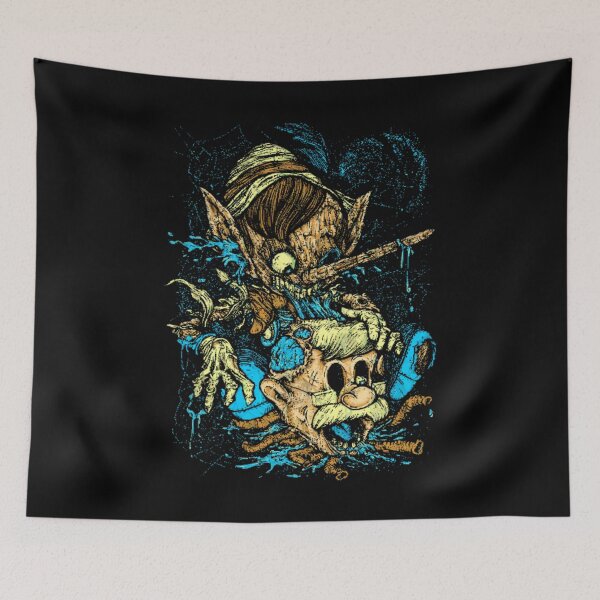 Item preview, Pinocchio's Revenge  designed and sold by CarolRogan.