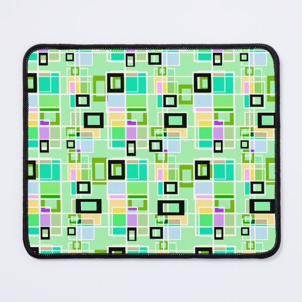 Item preview, Colorful green pattern . designed and sold by fuzzyfox.