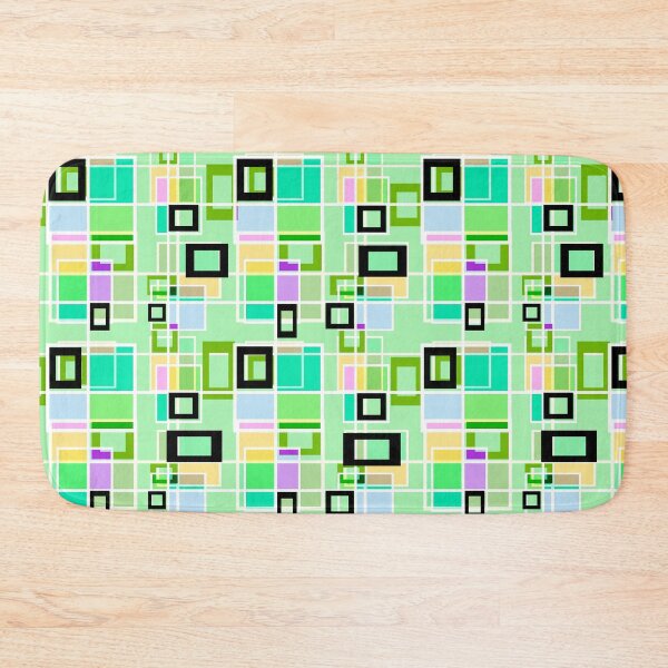 Item preview, Colorful green pattern .  designed and sold by fuzzyfox.