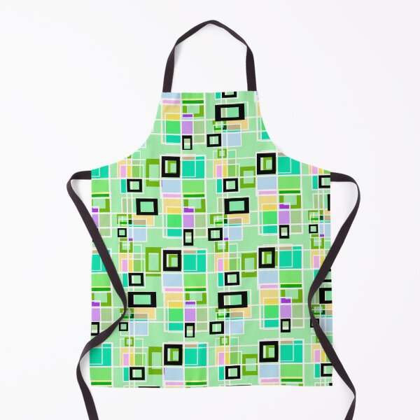 Item preview, Colorful green pattern . designed and sold by fuzzyfox.