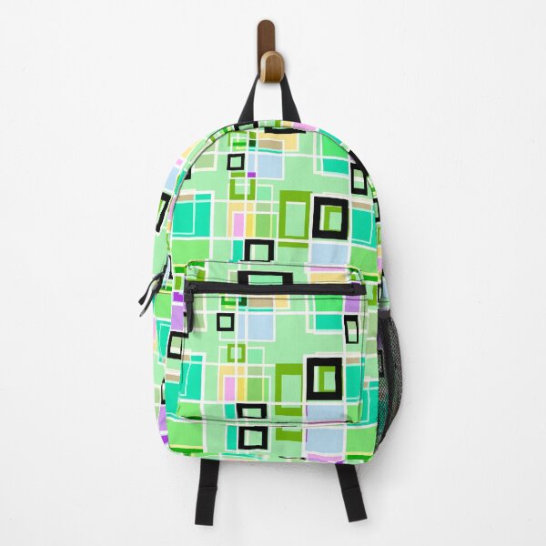 Item preview, Colorful green pattern . designed and sold by fuzzyfox.