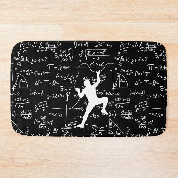 Item preview, Problem Solving Math. Rock Climbing. Bouldering designed and sold by Boulder Design Co.