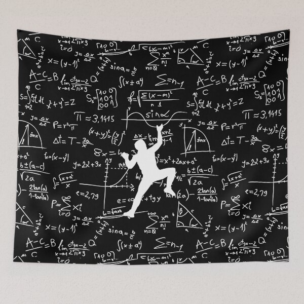 Item preview, Problem Solving Math. Rock Climbing. Bouldering designed and sold by Boulder Design Co.