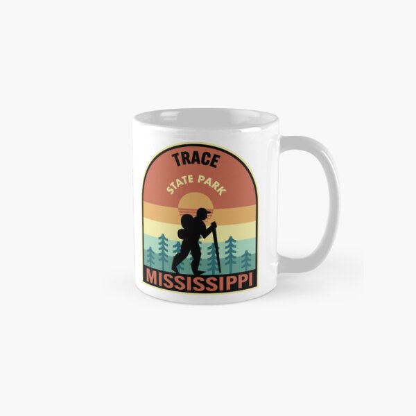 Item preview, Trace State Park Mississippi Retro Hiking designed and sold by HalpinDesign.
