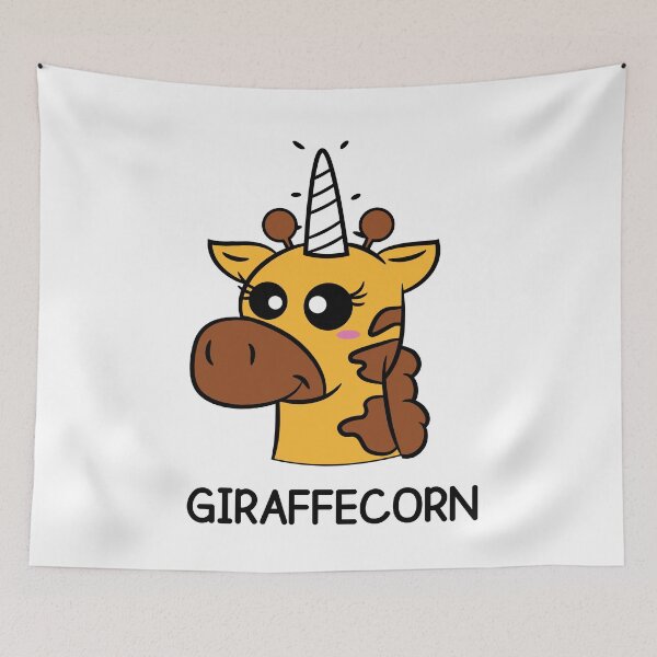 Item preview, Unicorn Giraffe designed and sold by CreativeStrike.