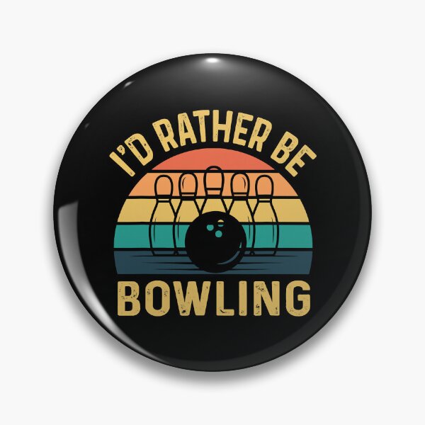 Item preview, I'd Rather Be Bowling Vintage designed and sold by Abaddon-art.