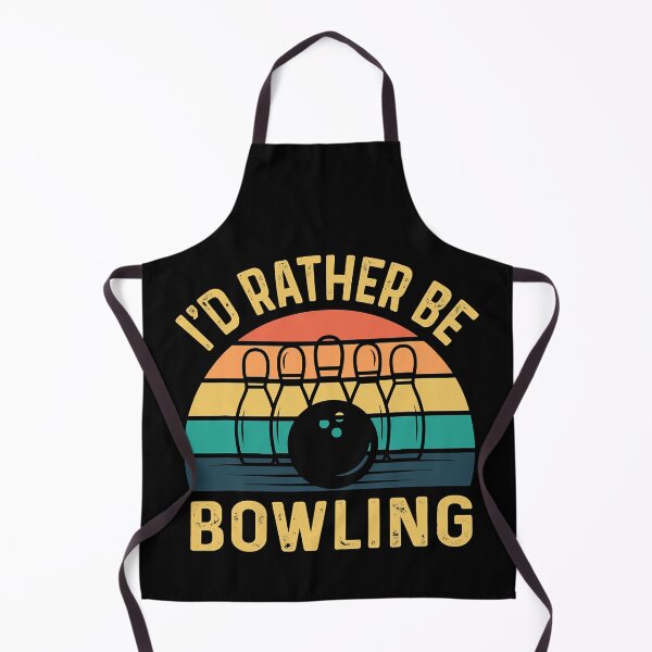 Item preview, I'd Rather Be Bowling Vintage designed and sold by Abaddon-art.