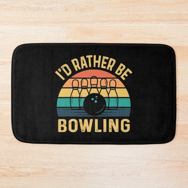 Item preview, I'd Rather Be Bowling Vintage designed and sold by Abaddon-art.