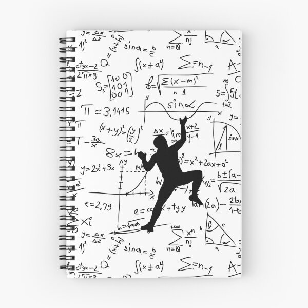 Item preview, Problem Solving Math. Rock Climbing. Bouldering designed and sold by Boulder Design Co.