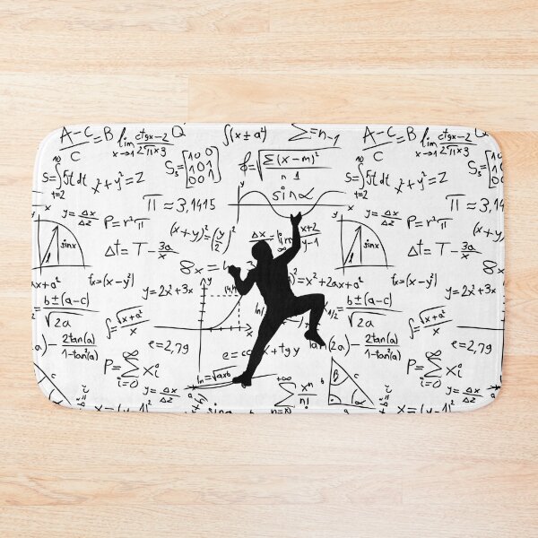 Item preview, Problem Solving Math. Rock Climbing. Bouldering designed and sold by Boulder Design Co.