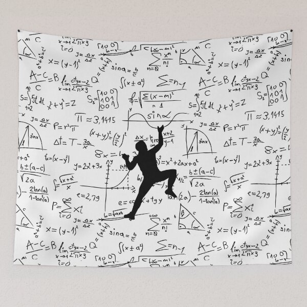 Item preview, Problem Solving Math. Rock Climbing. Bouldering designed and sold by Boulder Design Co.