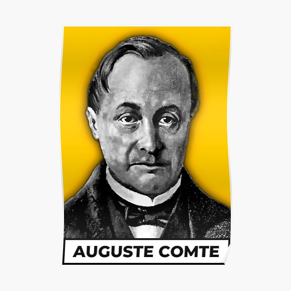 auguste comte biografia