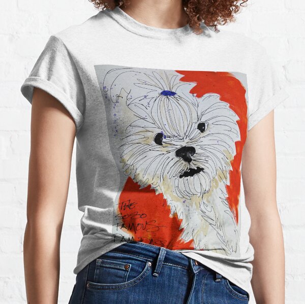RAM DASS DOGGIE Classic T-Shirt