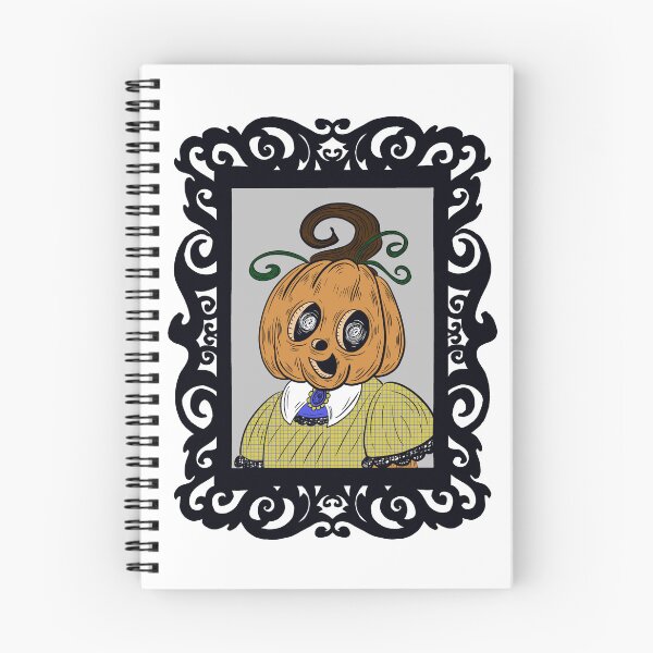 Item preview, Cindy Pumpkin Portrait  designed and sold by missmann.