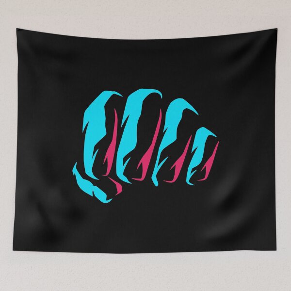 Item preview, Punch fist hand. designed and sold by Christosign.