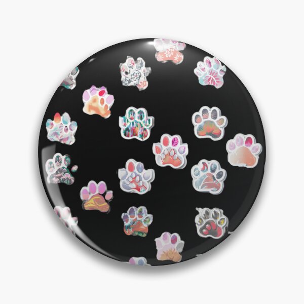 Item preview, Floral Paw Trio x 4 designed and sold by zheworkstudio.