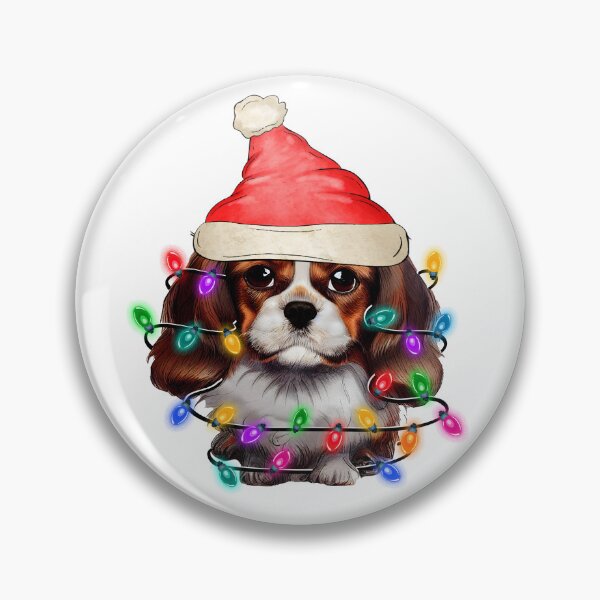 Item preview, cocker spaniel christmas tree lights designed and sold by hieuhieustore.