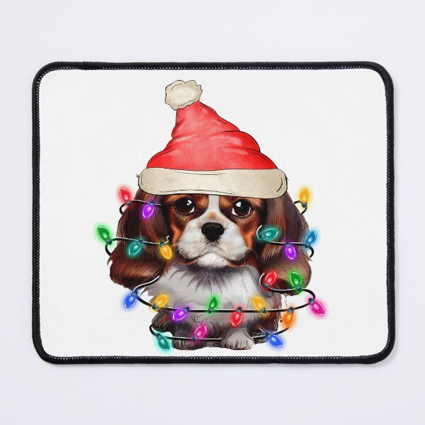 Item preview, cocker spaniel christmas tree lights designed and sold by hieuhieustore.