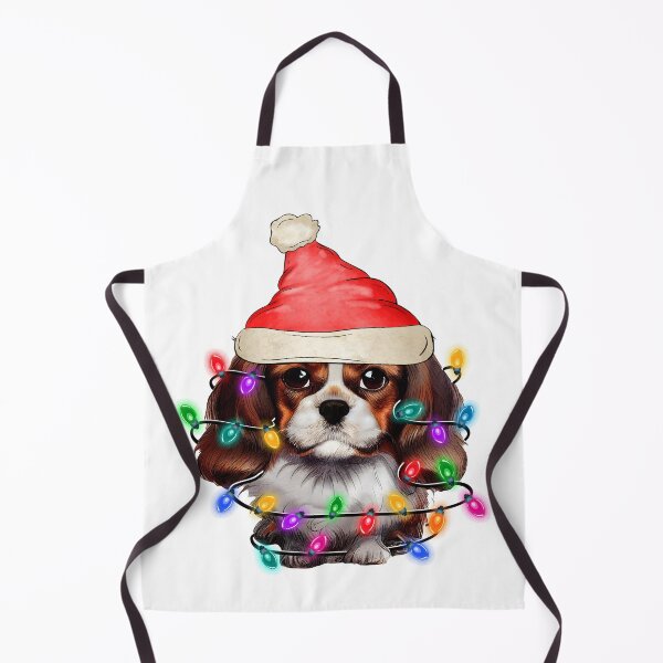Item preview, cocker spaniel christmas tree lights designed and sold by hieuhieustore.