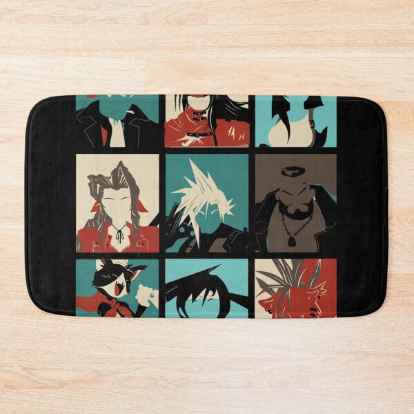 Item preview, Fantasy Final Seven designed and sold by EVAHOLTMAN.