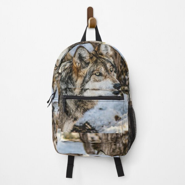 Item preview, New Mexican Grey Wolf Image By Rich AMeN Gill designed and sold by RichAMeNGill.