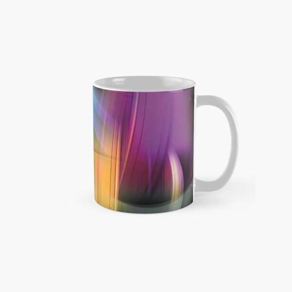 Magnetic Light Flux Abstract Classic Mug