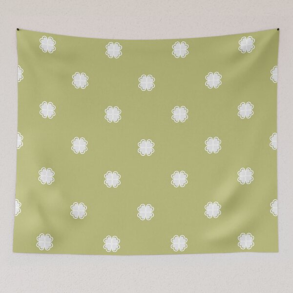 Item preview, Small clover pattern 12 designed and sold by LemonCreamyyyy.
