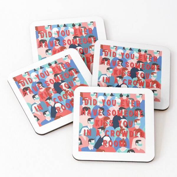 Item preview, KISS YOU IN A CROWDED ROOM designed and sold by baldbird.