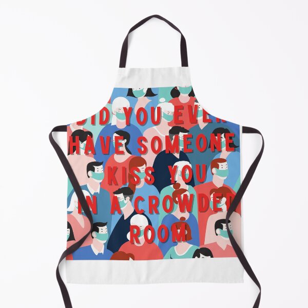 Item preview, KISS YOU IN A CROWDED ROOM designed and sold by baldbird.