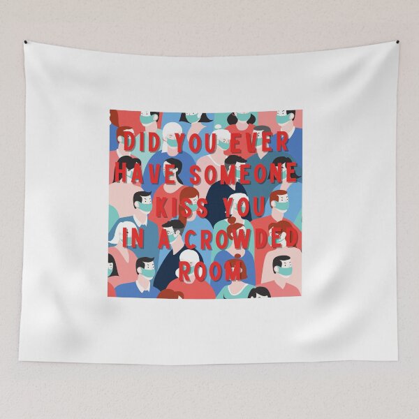 Item preview, KISS YOU IN A CROWDED ROOM designed and sold by baldbird.
