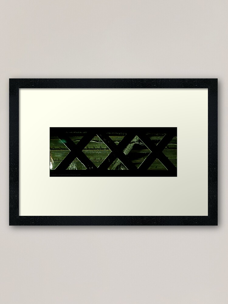 Thumbnail 1 of 7, Framed Art Print, Triple X designed and sold by alvinsan9.