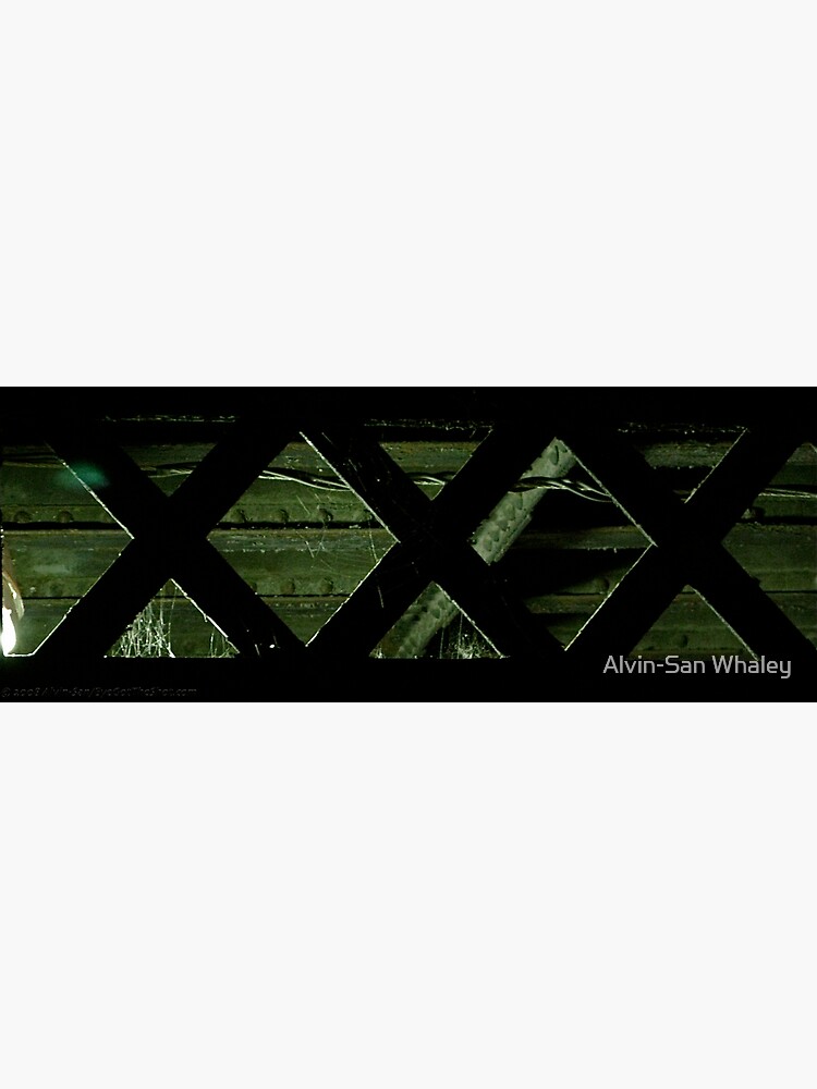 Thumbnail 7 of 7, Framed Art Print, Triple X designed and sold by alvinsan9.