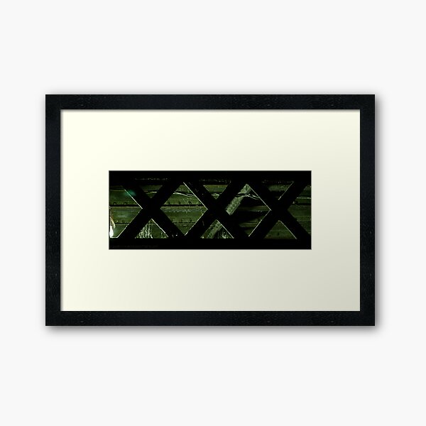 Framed Art Print