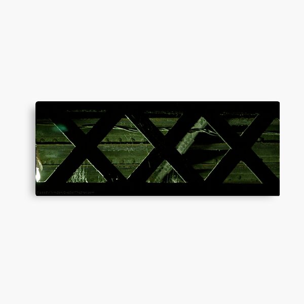 Triple X Canvas Print